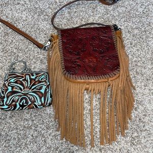 Tesla purse and wallet